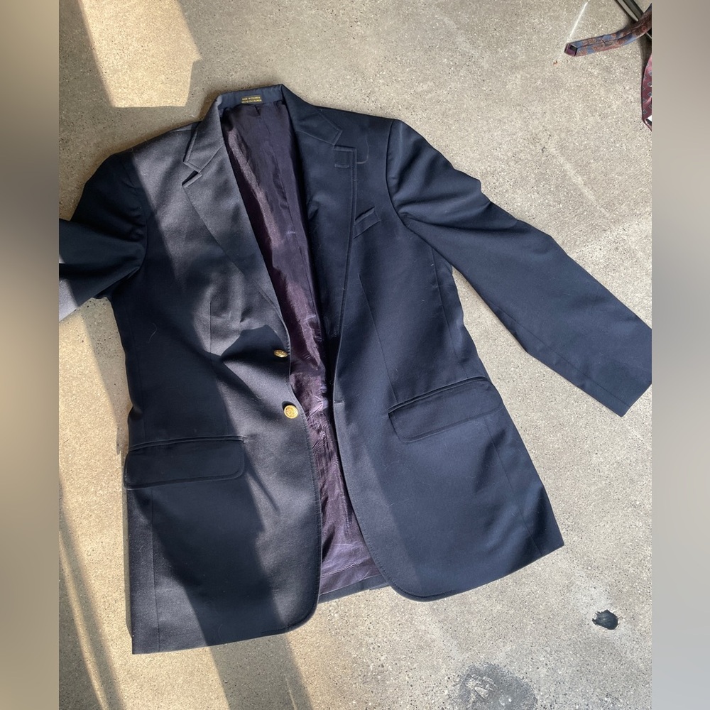 Travelsmith Vintage Blazer Jacket Excellent Condition Pockets, See Measurements